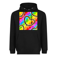 Black Pride lgbtq leopard heart balloons pattern Heavyweight Hoodie - BundleAndBundleShop