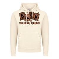 Vintage Artic black the prime element melanin Vintage Hoodie - LillyAllenDesigns
