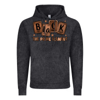 Vintage Black black the prime element melanin Vintage Hoodie - LillyAllenDesigns