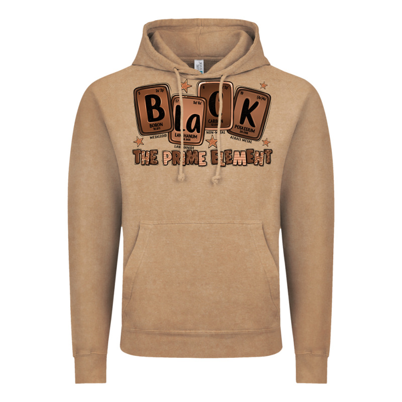 Black The Prime Element Melanin Vintage Hoodie by LillyAllenDesigns | Teevron