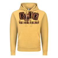 Vintage Mustard black the prime element melanin Vintage Hoodie - LillyAllenDesigns