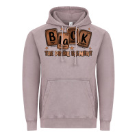 Vintage Zinc black the prime element melanin Vintage Hoodie - LillyAllenDesigns