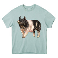 Arona hampshire pig Heavy Core Tee - LillyAllenDesigns
