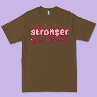 Stronger Than Cancer Premium Tee Designed By Maliassmallbusiness