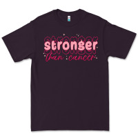 Plum stronger than cancer Premium Tee - MaliasSmallBusiness
