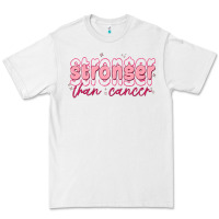 White stronger than cancer Premium Tee - MaliasSmallBusiness
