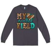Smoke my heart is on that field american football Long Sleeve Tee - Jasminsmagicworld