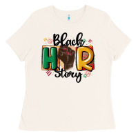 Black Story Ladies Tee | Teevron