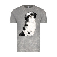 Cloud Rock shih tzu dog Vintage Tee - LillyAllenDesigns