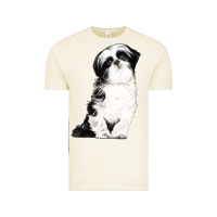 Vintage Arctic shih tzu dog Vintage Tee - LillyAllenDesigns