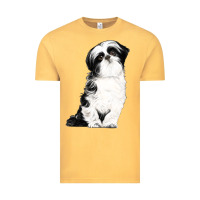 Shih Tzu Dog Vintage Tee | Teevron