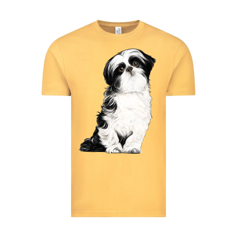 Shih Tzu Dog Vintage Tee by LillyAllenDesigns | Teevron