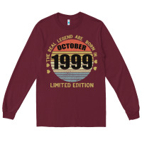 Burgundy The Real Legend Are Bond in Limited Edition Long Sleeve Tee - Bettercallsaul