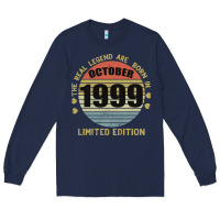 Navy The Real Legend Are Bond in Limited Edition Long Sleeve Tee - Bettercallsaul