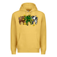 Antique Gold St. Patrick's Day Dental Premium Hoodie - OliviaCreatesArt