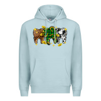Blue Mist St. Patrick's Day Dental Premium Hoodie - OliviaCreatesArt