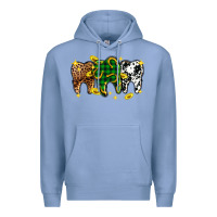 Colony Blue St. Patrick's Day Dental Premium Hoodie - OliviaCreatesArt