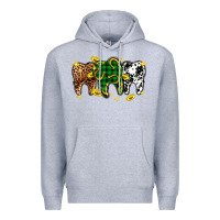 Heather Grey St. Patrick's Day Dental Premium Hoodie - OliviaCreatesArt