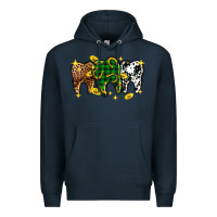 Navy St. Patrick's Day Dental Premium Hoodie - OliviaCreatesArt