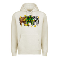Oatmeal Heather St. Patrick's Day Dental Premium Hoodie - OliviaCreatesArt