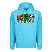 Ocean Blue St. Patrick's Day Dental Premium Hoodie - OliviaCreatesArt