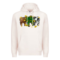 Pale Pink St. Patrick's Day Dental Premium Hoodie - OliviaCreatesArt