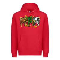 Red St. Patrick's Day Dental Premium Hoodie - OliviaCreatesArt
