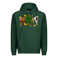 Sports Green St. Patrick's Day Dental Premium Hoodie - OliviaCreatesArt