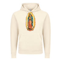 Vintage Artic our lady of guadalupe Vintage Hoodie - LillyAllenDesigns