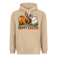 Mushroom Happy Easter Sports Heavyweight Hoodie - BundleAndBundleShop