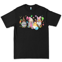Black easter gnomies Premium Tee - MaliasSmallBusiness