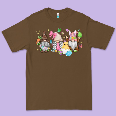 Easter Gnomies Premium Tee Designed By Maliassmallbusiness