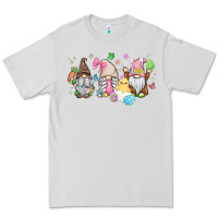 Dove Grey easter gnomies Premium Tee - MaliasSmallBusiness
