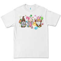 White easter gnomies Premium Tee - MaliasSmallBusiness