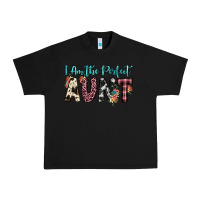 Black i am perfect aunt Urban Heavy Tee - JahusDesignShop