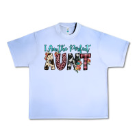 Grape Ice i am perfect aunt Urban Heavy Tee - JahusDesignShop