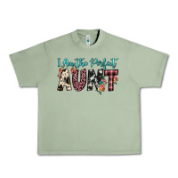 Oil Green i am perfect aunt Urban Heavy Tee - JahusDesignShop