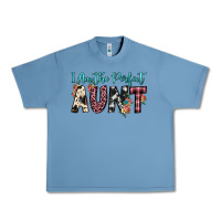 Pebble Blue i am perfect aunt Urban Heavy Tee - JahusDesignShop