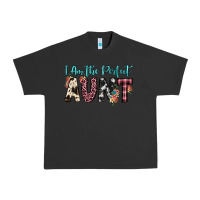 Pigment Black i am perfect aunt Urban Heavy Tee - JahusDesignShop