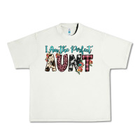 Pistachio i am perfect aunt Urban Heavy Tee - JahusDesignShop