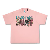 Salmon i am perfect aunt Urban Heavy Tee - JahusDesignShop