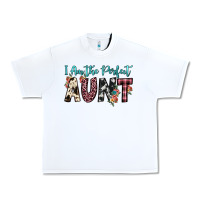White i am perfect aunt Urban Heavy Tee - JahusDesignShop
