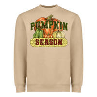 Mushroom Pumpkin season Heavyweight Sweatshirt - NancyCooperArtShop