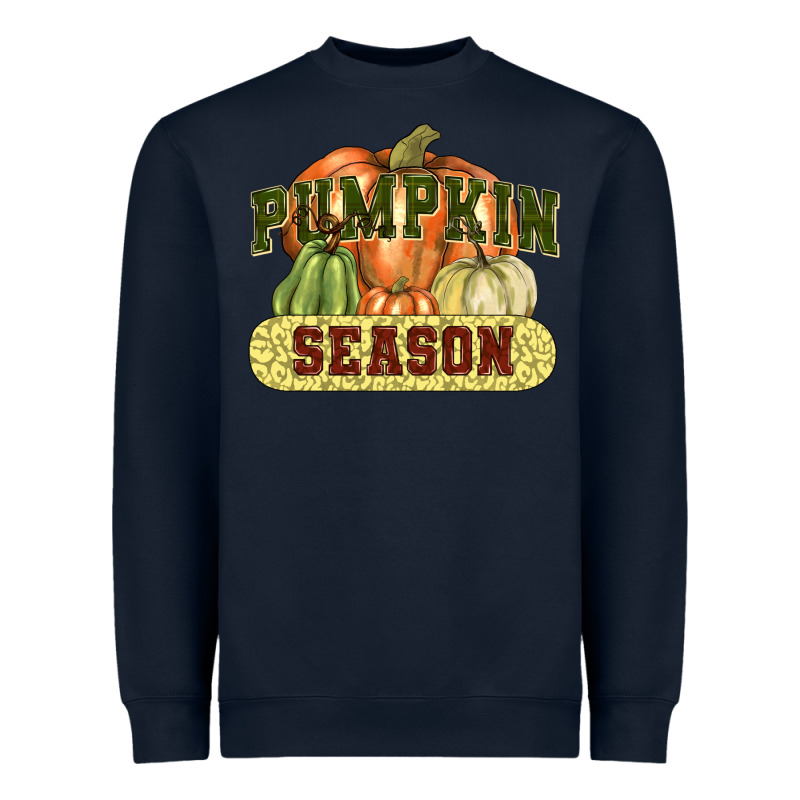 Pumpkin Season Heavyweight Sweatshirt by NancyCooperArtShop | Teevron