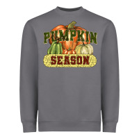 Storm Pumpkin season Heavyweight Sweatshirt - NancyCooperArtShop