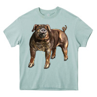 Duroc Pig Heavy Core Tee | Teevron