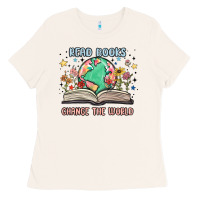 Bone book lover Ladies Tee - MaliasSmallBusiness