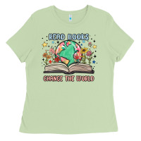 Matcha book lover Ladies Tee - MaliasSmallBusiness