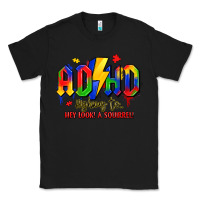 Black adhd awareness Classic Tee - LillyAllenDesigns