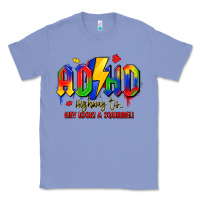 Colony Blue adhd awareness Classic Tee - LillyAllenDesigns
